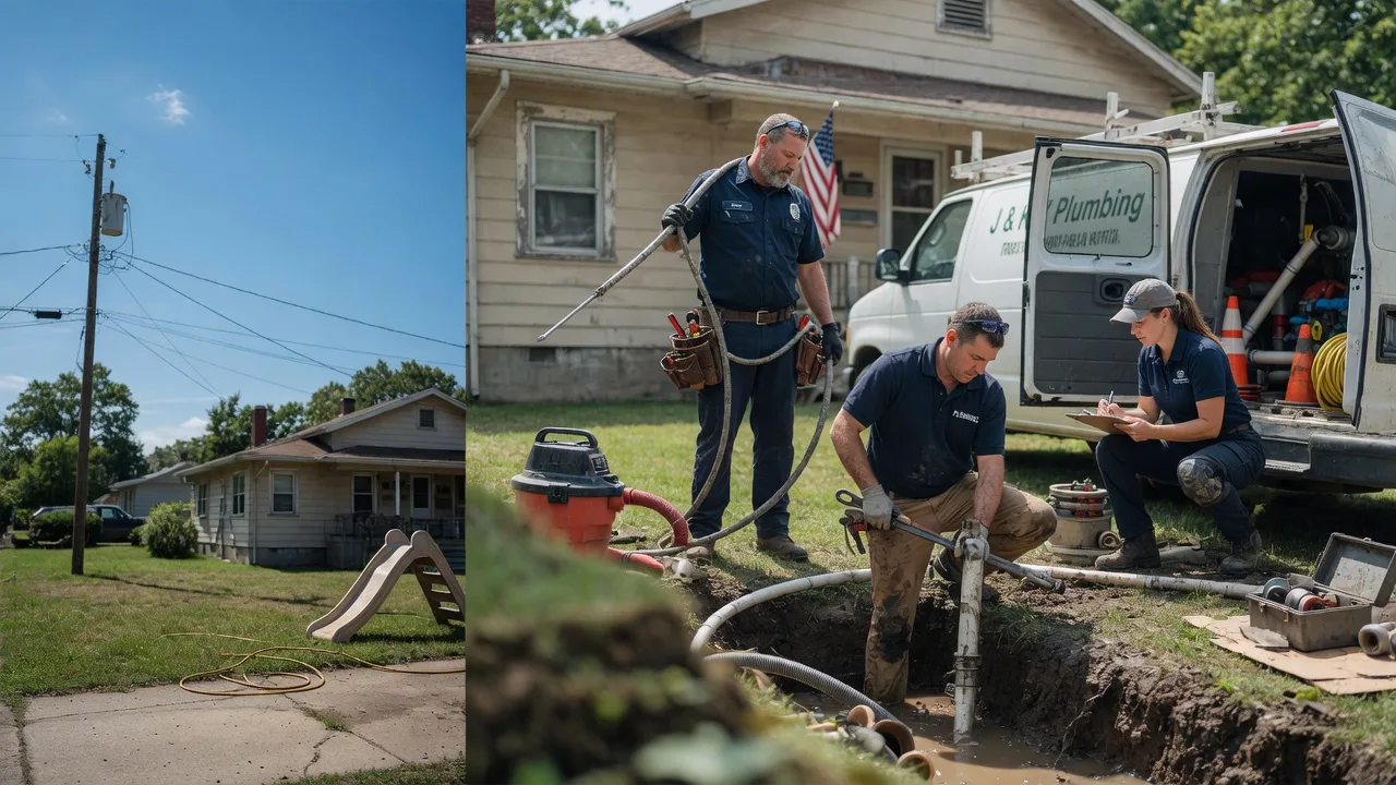 Drain Cleaning in Fourmile, KY near me